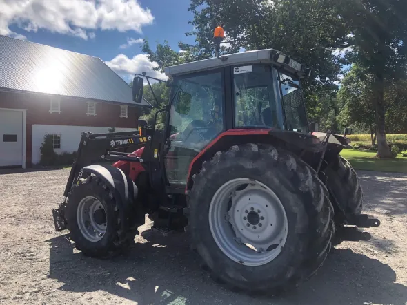 Trattore Massey Ferguson 6245