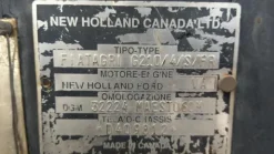 9#3850 Trattore New Holland G210