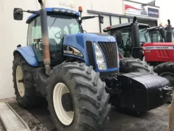 10#3850 Trattore New Holland TG285