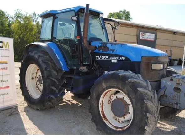 4#3287 Trattore New Holland TM165