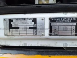 2#9896 Trattore per semirimorchio Renault Magnum 470