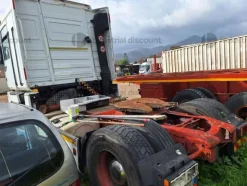 2#9896 Trattore per semirimorchio Renault Magnum 470