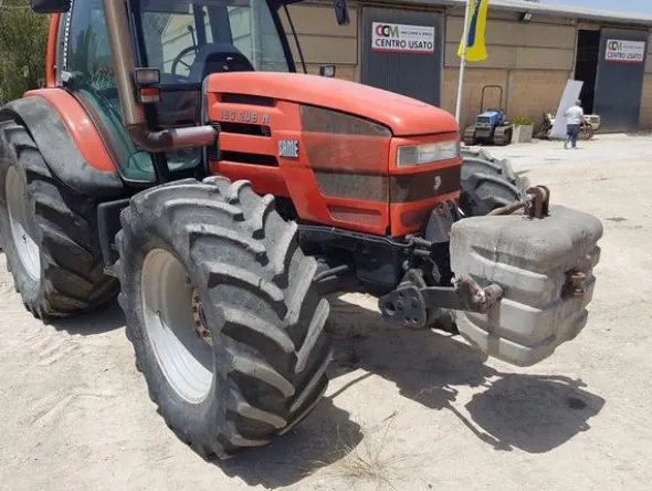 5#3287 Trattore Same Rubin 150