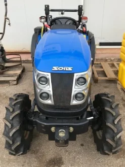 3#5760 Trattore Solis 26 CV