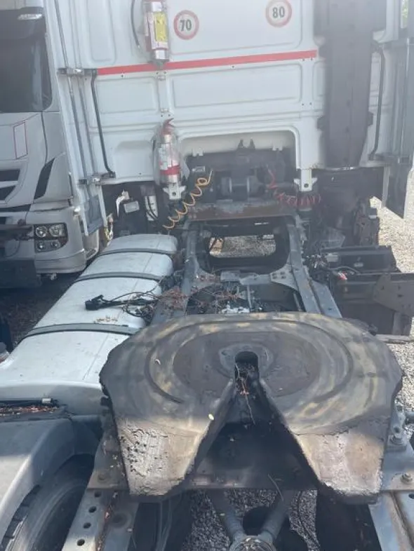 2#8581 Trattore stradale DAF