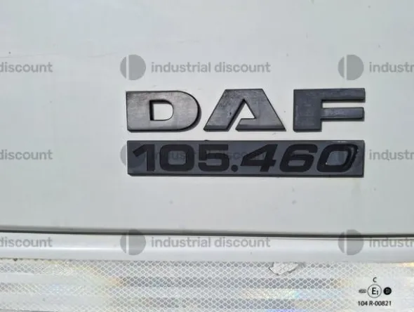 4#9452 Trattore stradale DAF FT XF 105