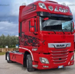 1#9394 Trattore stradale DAF XF 460 FT