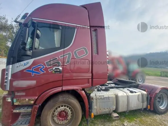 4#9114 Trattore stradale Iveco