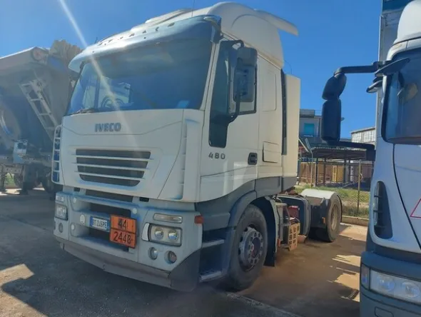 80#5809 Trattore Stradale Iveco Magirus AS440S