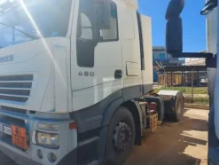 80#5809 Trattore Stradale Iveco Magirus AS440S