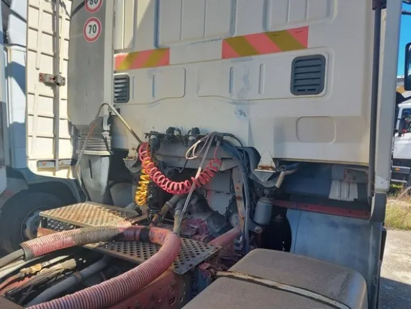 80#5809 Trattore Stradale Iveco Magirus AS440S