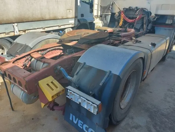80#5809 Trattore Stradale Iveco Magirus AS440S