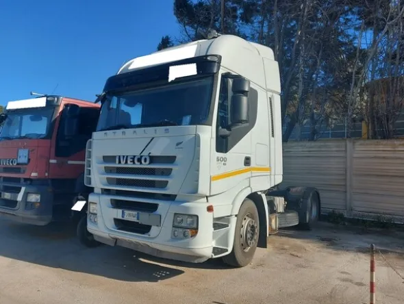 57#5809 Trattore stradale Iveco Magirus AS440ST/E4