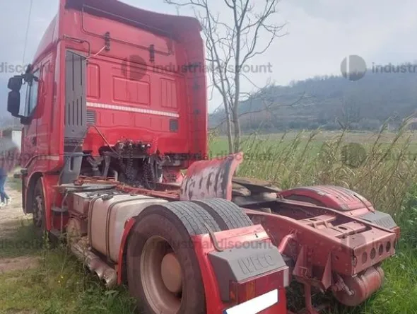 3#9114 Trattore stradale Iveco Magirus