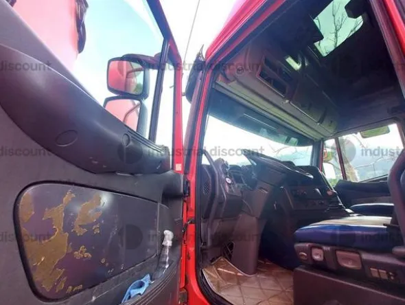 3#9114 Trattore stradale Iveco Magirus