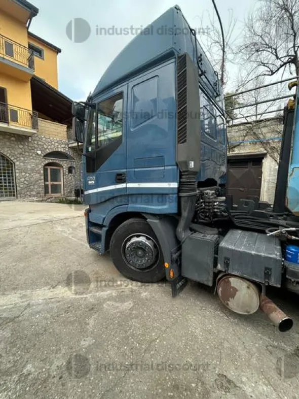3#9932 Trattore Stradale Iveco Stralis 430