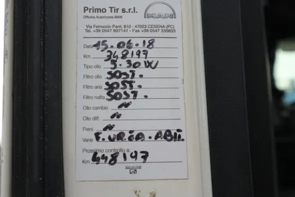 59#5810 Trattore stradale Man