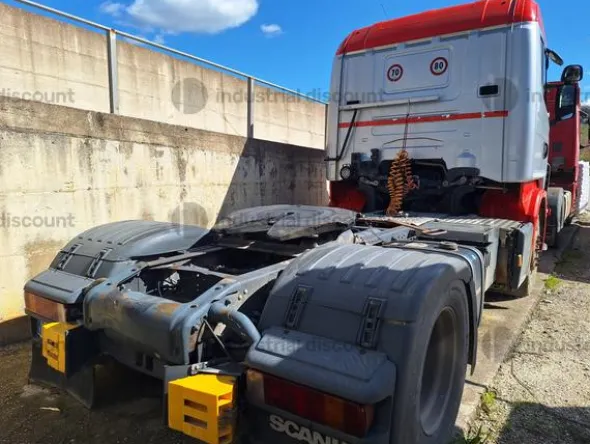 5#9266 Trattore stradale per semirimorchio Scania R380