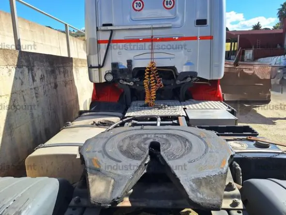 5#9266 Trattore stradale per semirimorchio Scania R380