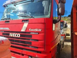 4#9266 Trattore stradale per semirimorchio Iveco Magirus EuroStar Cursor