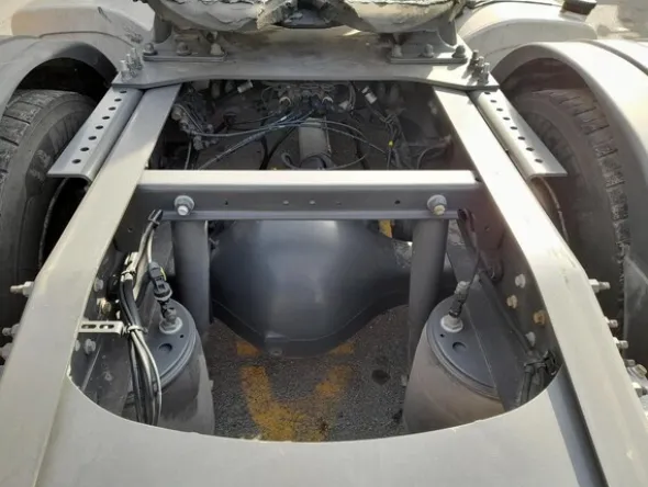 5#8085 Trattore stradale Renault RVI T460