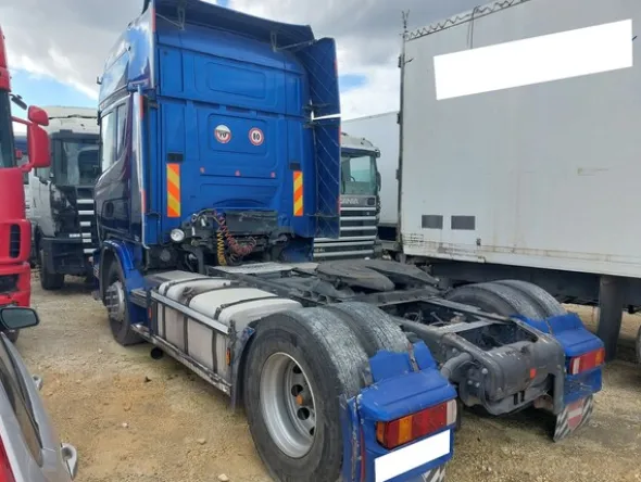 5#8177 Trattore stradale Scania