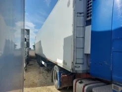 11#8177 Trattore stradale Scania e Semirimorchio isotermico