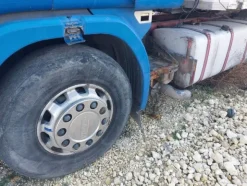 11#8177 Trattore stradale Scania e Semirimorchio isotermico