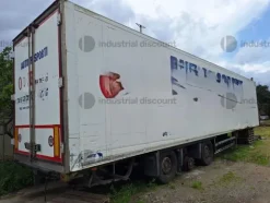 2#9879 Trattore stradale Scania e Semirimorchio isotermico Schmitz