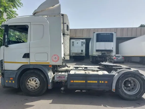 1#8348 Trattore stradale Volvo e Semirimorchio Bartoletti