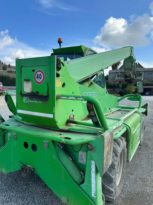 TRATTORE TELESCOPICO MERLO ROTO 38.16 PLUS