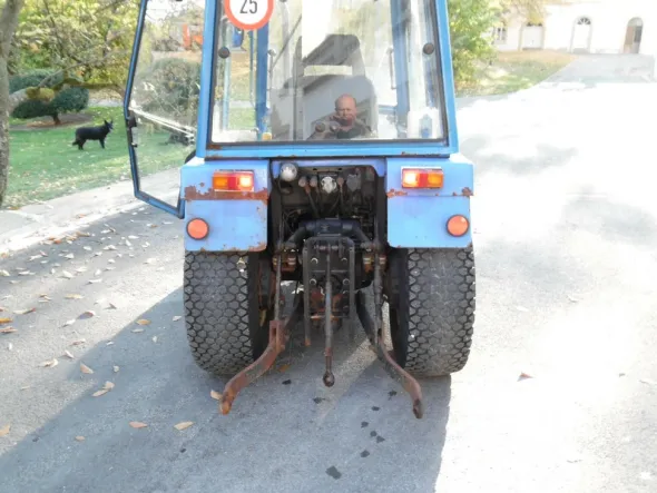 Trattore Usato Iseki TF 325 F