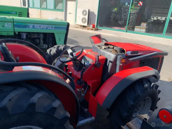 Trattore usato marca antonio carraro tgf 10400