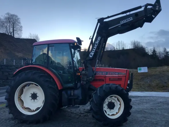 Trattore ZETOR 10641 FORTERRA TURBO