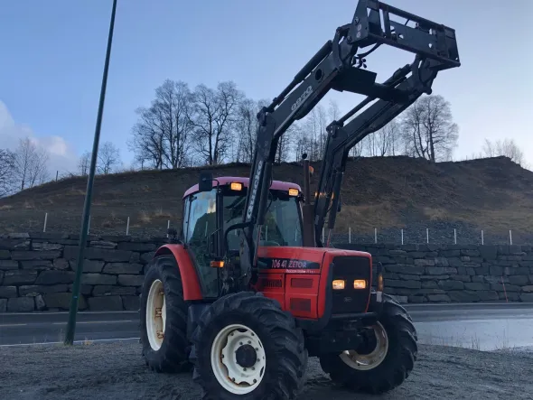 Trattore ZETOR 10641 FORTERRA TURBO