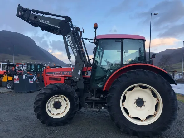 Trattore ZETOR 10641 FORTERRA TURBO