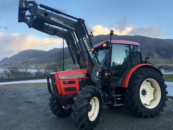Trattore ZETOR 10641 FORTERRA TURBO