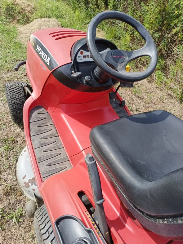 trattorino tagliaerba honda 2417 hydro