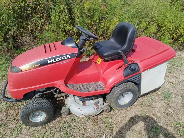 trattorino tagliaerba honda 2417 hydro