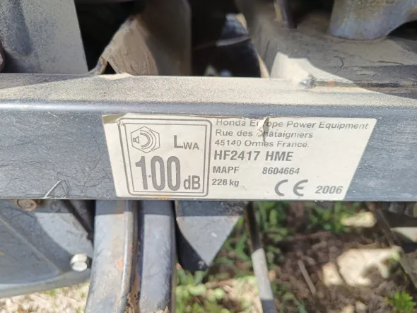 trattorino tagliaerba honda 2417 hydro