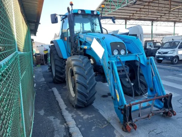 11#7528 Trattrice agricola Landini Argo Tractor
