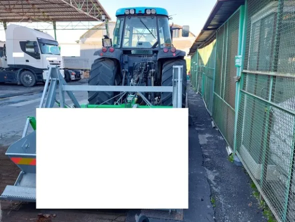 11#7528 Trattrice agricola Landini Argo Tractor