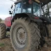 Trattrice gommata Massey Ferguson MF 8160