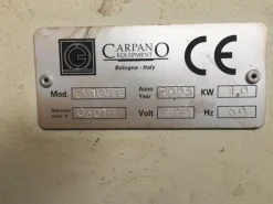 Trave di saldatura CARPANO Mod. TM10000