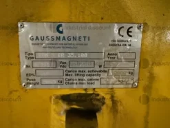 13#9706 Traversa estendibile magnetica GAUSSmod. TTM5 ER35100