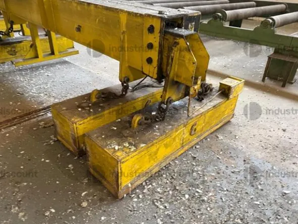 11#9706 Traversa estendibile magnetica GAUSSmod. TTM5 ER35150