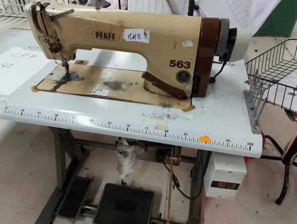 116#6059 Travettatrice Durkoppe macchine lineari Pfaff