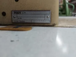 116#6059 Travettatrice Durkoppe macchine lineari Pfaff