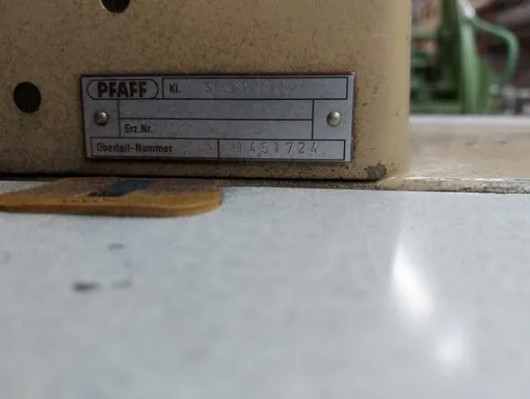 116#6059 Travettatrice Durkoppe macchine lineari Pfaff