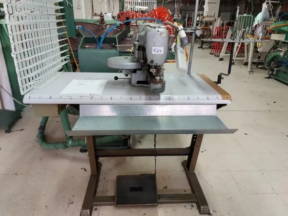 116#6059 Travettatrice Durkoppe macchine lineari Pfaff